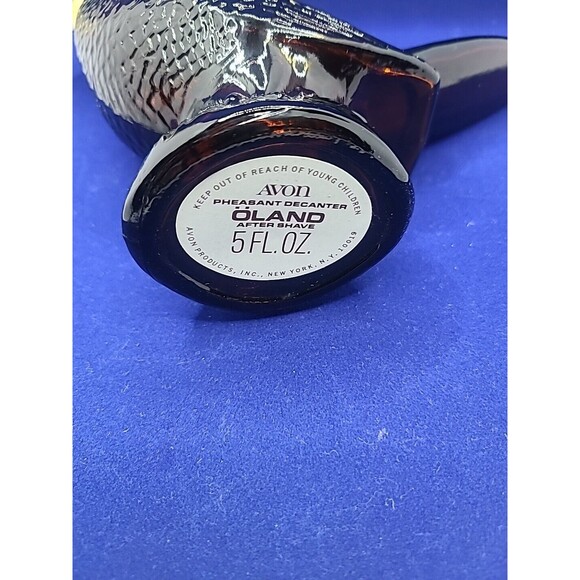 Avon Birds Lot of 2 Pheasant & Goose Vintage Decanter Bottles After Shave. - Picture 3 of 6